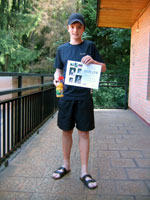 3.m�sto dvouhra star�� ��ci :  Matou� Myslivec