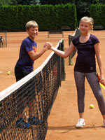 Foto po dvouhr�ch zleva :  Kvido Kozlovsk�, Lucie Farga�ov�