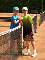 Foto po dvouhr�ch zleva :  David Sikora, �imon Czernek