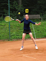 Tren�rka :  Jarmila Sikorov�