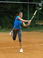 Z�b�ry z tr�ninku :  Barbara Zajoncov�