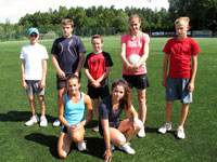 Z�b�ry z fotbalov� p��pravky