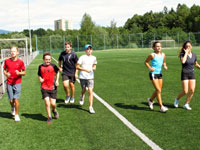 Z�b�ry z fotbalov� p��pravky