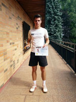 2.m�sto dvouhra dorostenci :  Ond�ej Motyka