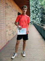 3.m�sto dvouhra dorostenci :  Tom� Farga�