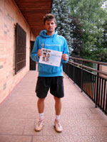 1.m�sto dvouhra mu�i :  Marek Jaloviec