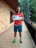 3.m�sto dvouhra mu�i :  Dan Sk�cel