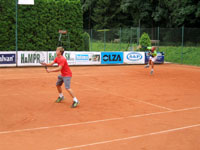 Z�b�ry z fin�le �ty�hry mu�� zleva :  Petr Vod�k, Mat�j Krac�k