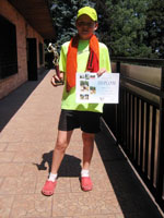 1.m�sto dvouhra mlad�� ��ci :  V�tek Ra�ka