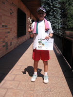 2.m�sto dvouhra mlad�� ��ci :  Michael Czudek