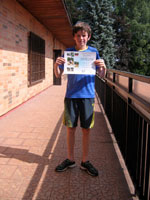 3.m�sto dvouhra mlad�� ��ci :  Jakub Kotajny