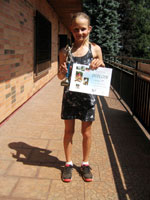 1.m�sto dvouhra mlad�� �a�ky :  Kl�ra Kajabov�