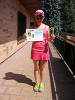 2.m�sto dvouhra mlad�� �a�ky :  Tereza �alamounov�