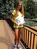 2.msto dvouhra star aky :  Adriana Gaov