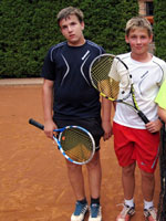 3.msto tyhra star ci zleva :  Jan Chyla, Adam Jadamus