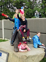 D�ti na medv�dovi