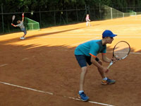 ��astn�ci turnaje zleva :  Kvido Kozlovsk�, Jan Cienciala