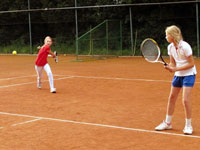 ��astn�ci turnaje :  Turo�ov� Kl�ra, Magdal�na Sli�ov�