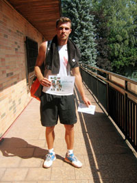 1.m�sto dvouhra mu�i :  Robert Rumler