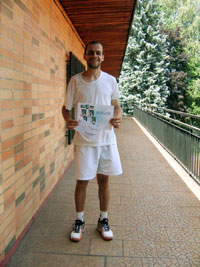 3.m�sto dvouhra mu�i :  Jan Lo���k