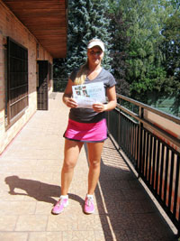 1.m�sto dvouhra �eny :  Martina Kudelov�