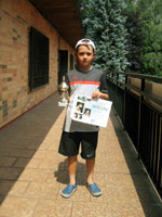 1.m�sto dvouhra mlad�� ��ci :  David �ime�ek