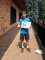 2.m�sto dvouhra mlad�� ��ci :  Tom� Tajdus