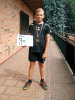 3.m�sto dvouhra mlad�� ��ci :  �imon Czernek