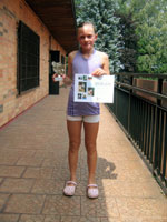 2.m�sto dvouhra mlad�� �a�ky :  Mark�ta Motykov�