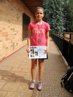 3.m�sto dvouhra mlad�� �a�ky :  Laura Wawrzykova