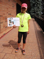 3.m�sto dvouhra mlad�� �a�ky :  Nicol Nov�k