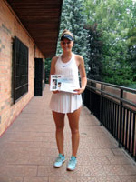 1.msto dvouhra eny :  Barbora Miklov