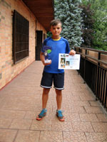 2.m�sto dvouhra mlad�� ��ci :  Adam Ku�itka