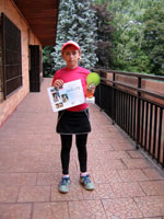 1.m�sto dvouhra mlad�� �a�ky :  Kate�ina Fukalov�