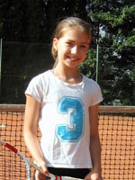 ��astn�k ��kovsk� ligy :  Tereza Kostkov�