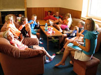 Odpo�inek v klubovn�