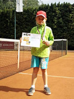 2.m�sto dvouhra chlapci :  Hugo Szlaur