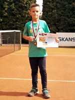 3.m�sto dvouhra chlapci :  Filip Jane�ek