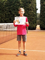 4.m�sto dvouhra chlapci :  Jan Wawreczka