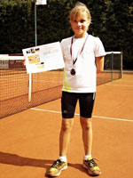 1.m�sto dvouhra d�vky :  Nat�lie Roikov�