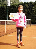 3.m�sto dvouhra d�vky :  Karol�na Endlov�