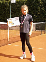 4.m�sto dvouhra d�vky :  Anna Holub��kov�