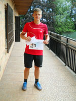 3.msto dvouhra dorostenci :  Adam Jadamus