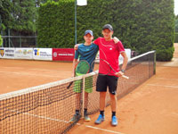 Semifinalist dvouhry zleva :  Vtek Raszka, Adam Jadamus