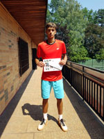 2.m�sto dvouhra mu�i :  David Kova��k