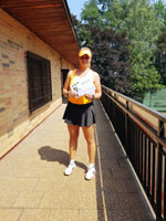 1.m�sto dvouhra �eny :  Martina Kudelov�