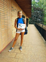 3.m�sto dvouhra �eny :  Linda �ev��kov�