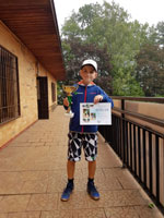 1.m�sto dvouhra mlad�� ��ci :  Stanislav Mich�lek