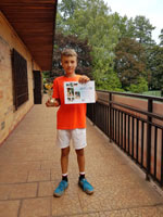 3.m�sto dvouhra mlad�� ��ci :  Ond�ej L�sek