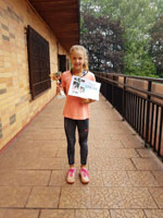 1.m�sto dvouhra mlad�� �a�ky :  Vendula Valdmannov�